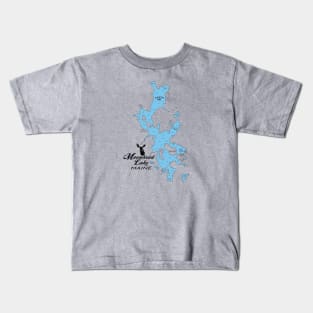 Moosehead Lake Maine Kids T-Shirt